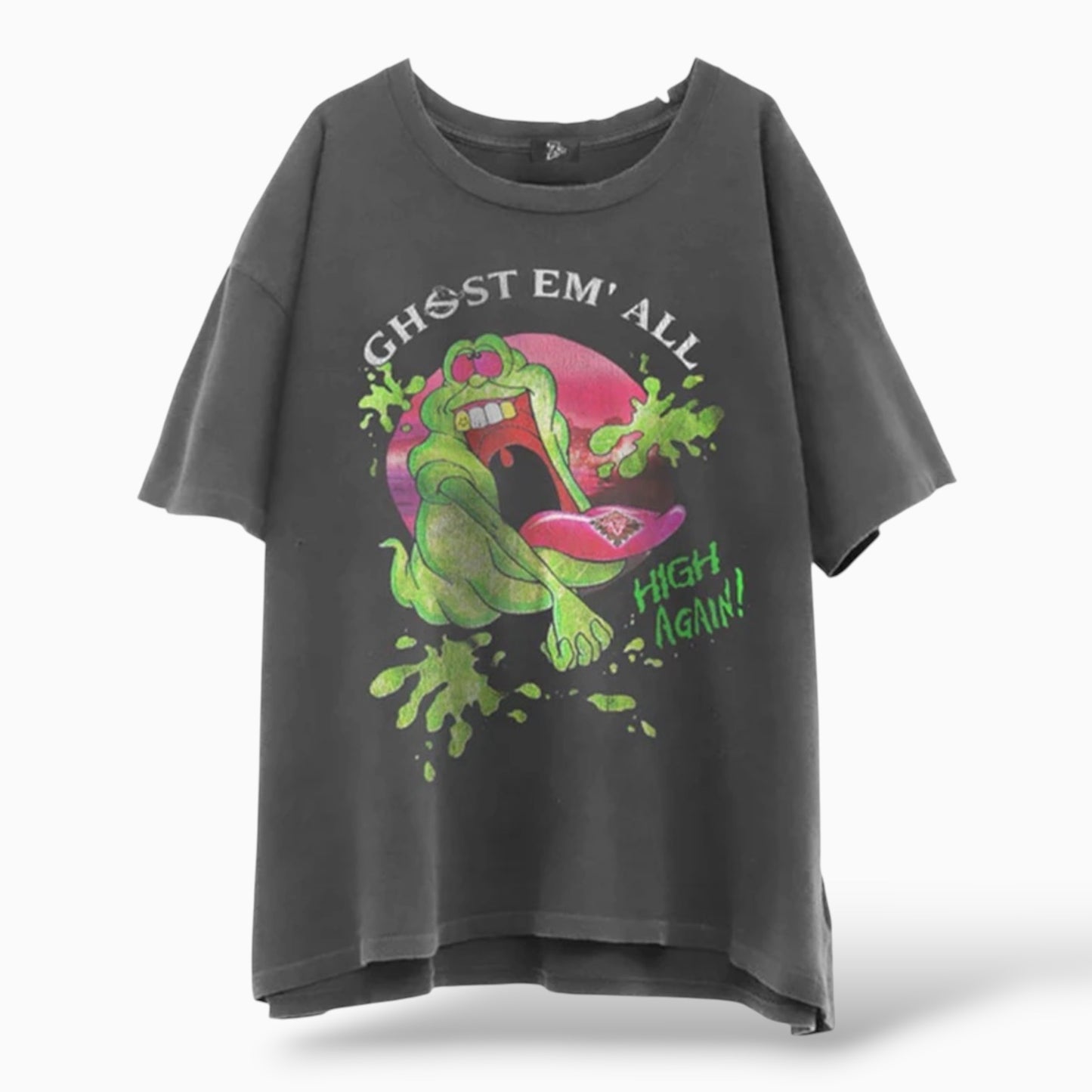 Triple Sevens Ghost Em Tee Black