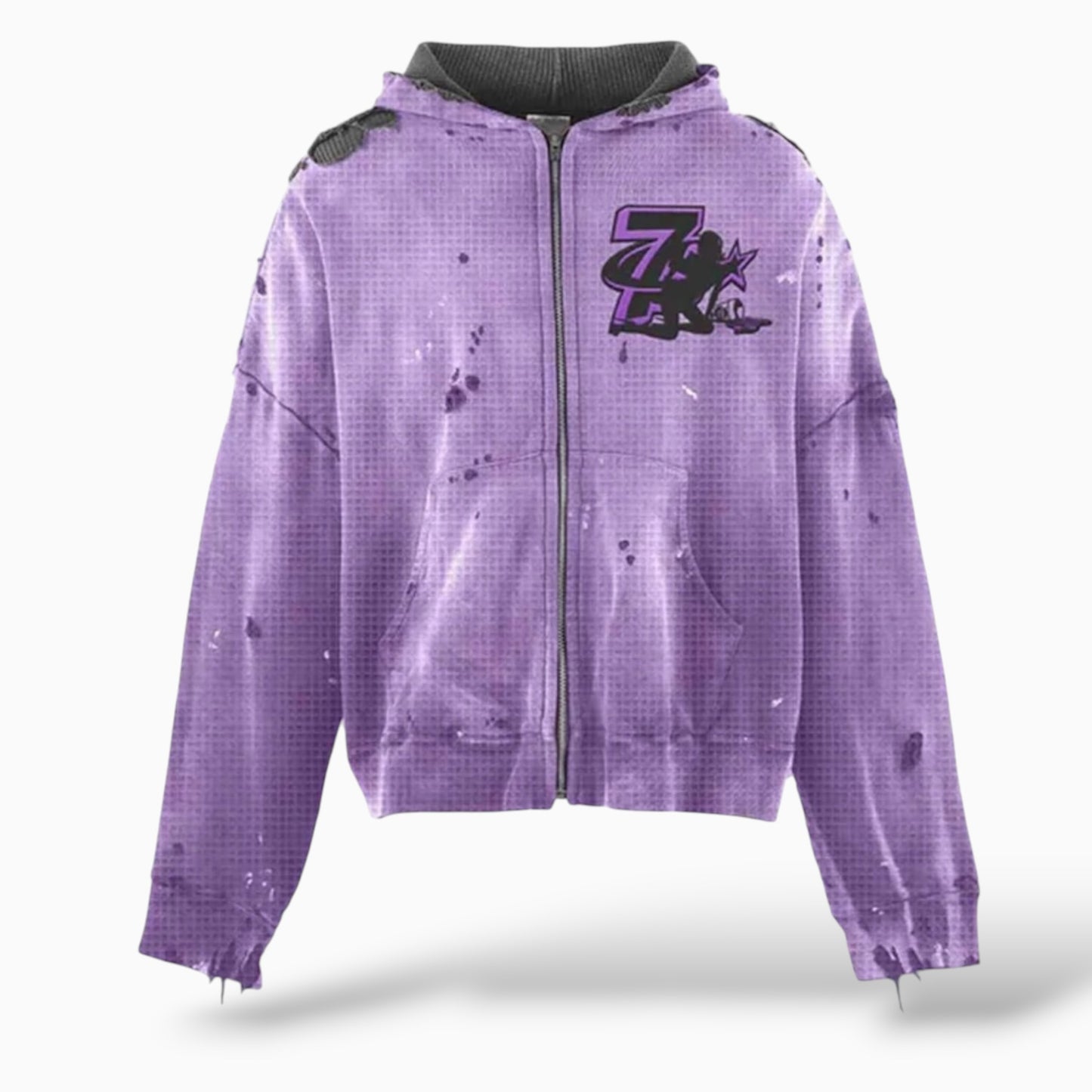 Triple Sevens Trap Reversible Zip Up Jacket