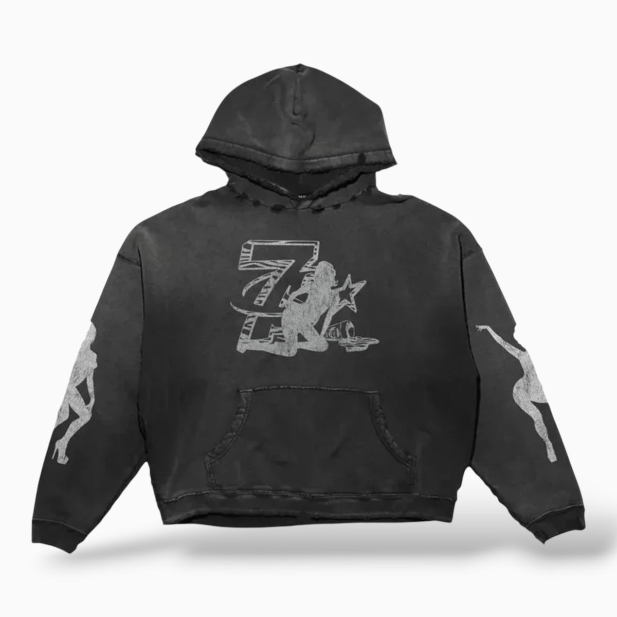 Triple Sevens Trap Logo Hoodie
