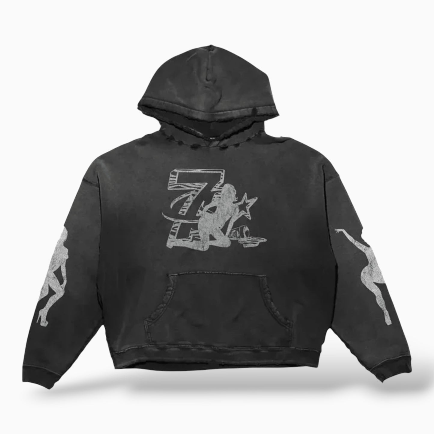 Triple Sevens Trap Logo Hoodie