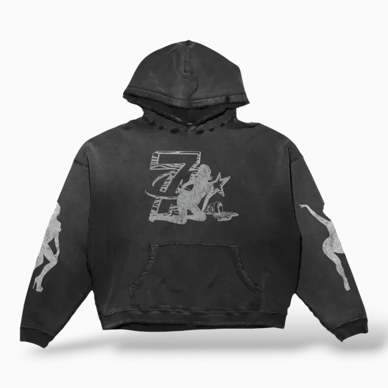 Triple Sevens Trap Logo Hoodie