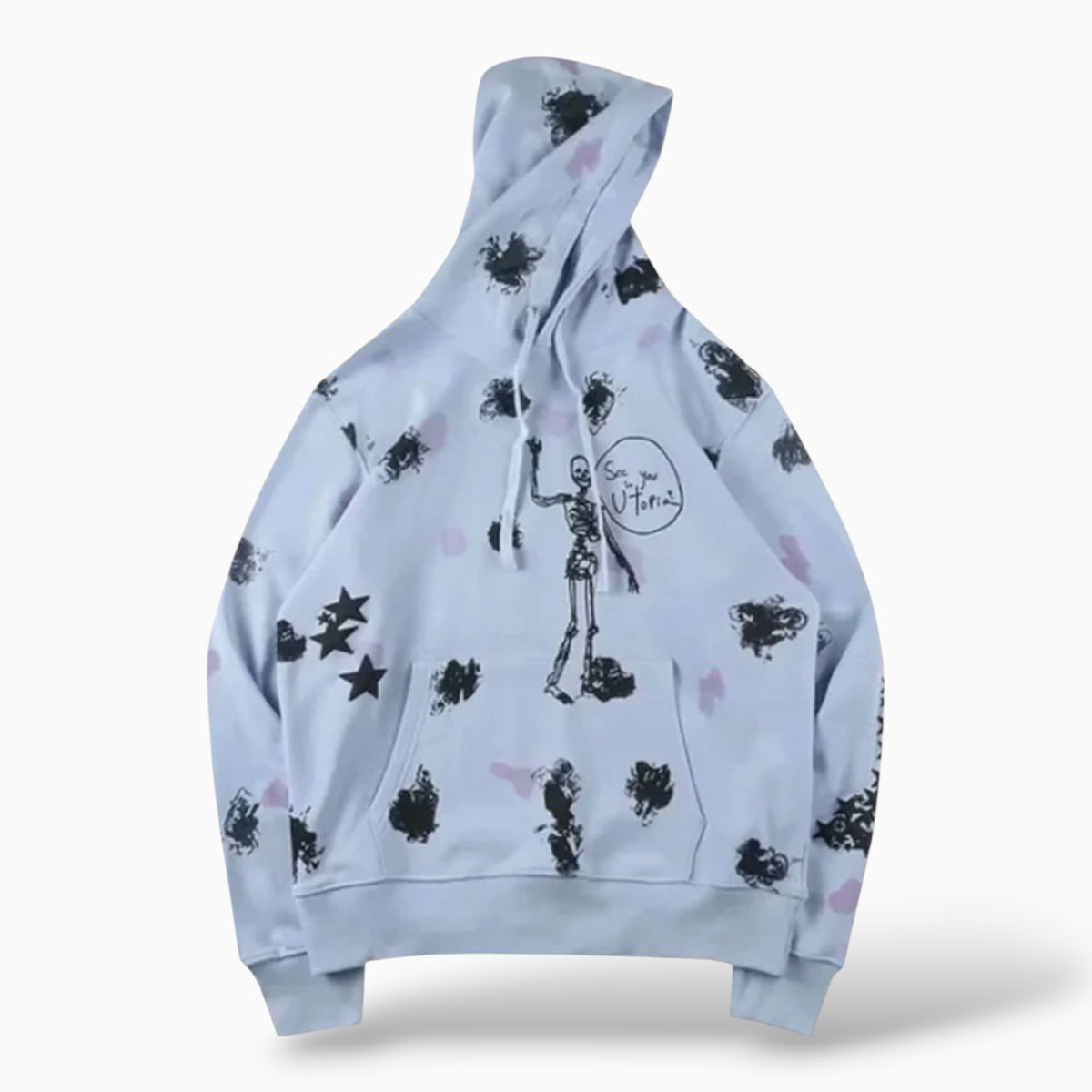 Travis Scott Astrofest See You In Utopia Hoodie Tie Dye