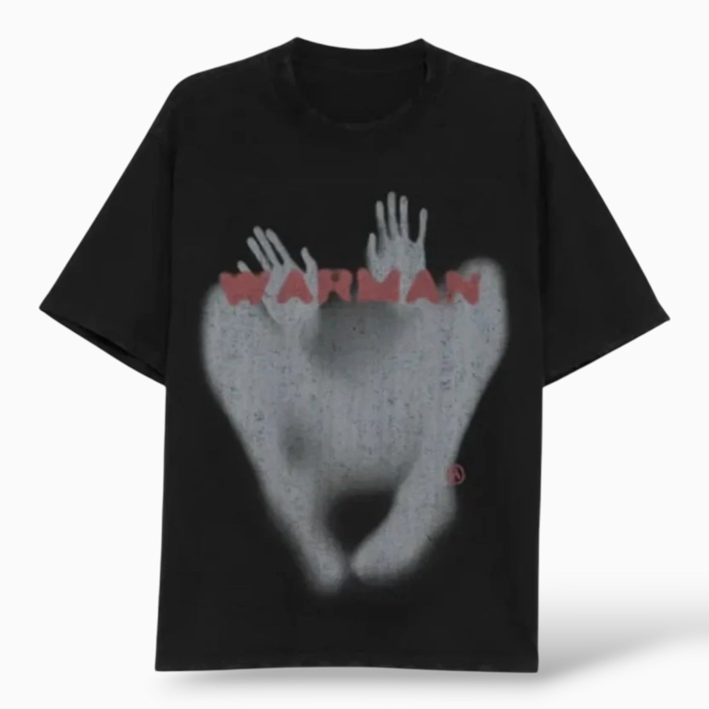 Warman Spread Legs Graphic T-Shirt