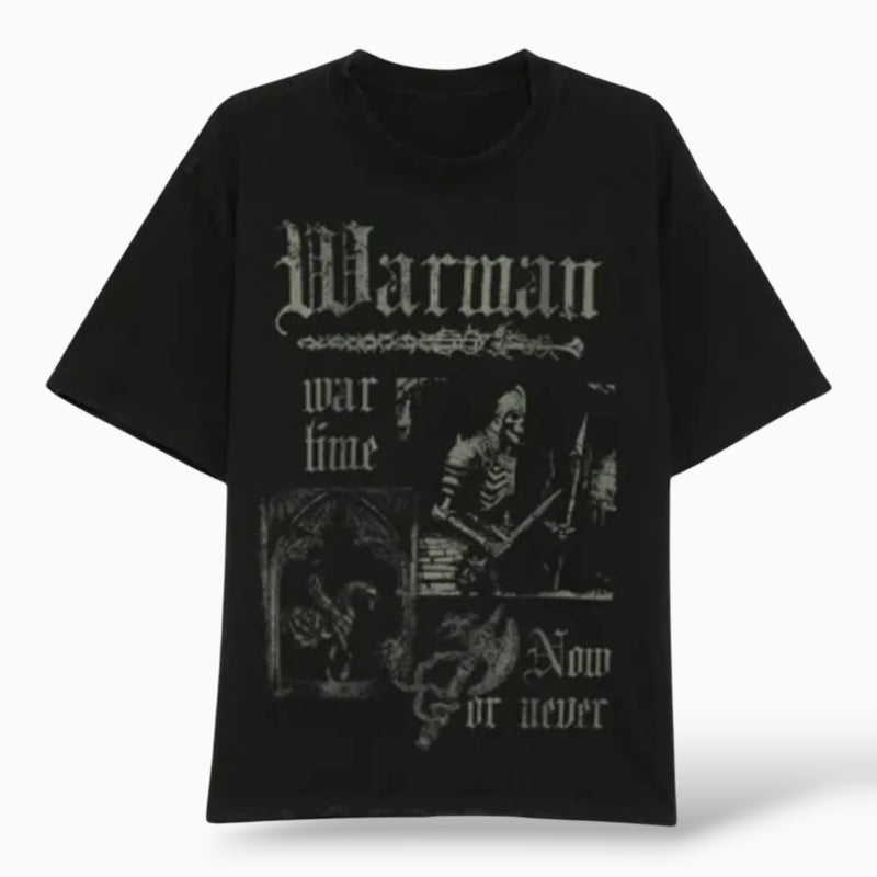 Warman Knight Conquest Graphic T-Shirt
