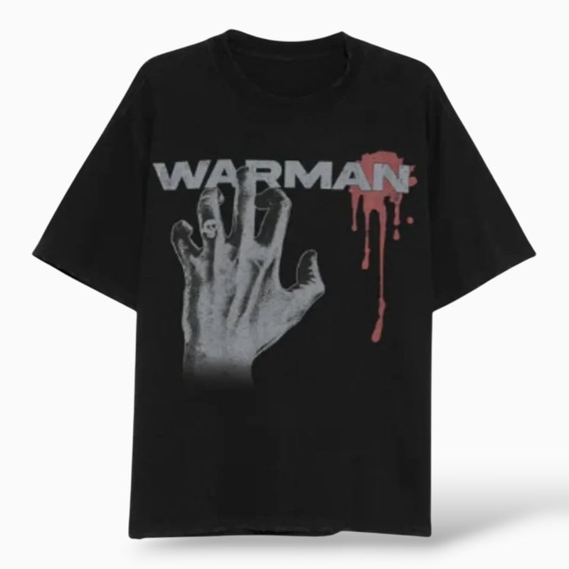 Warman Hand Logo Graphic T-Shirt
