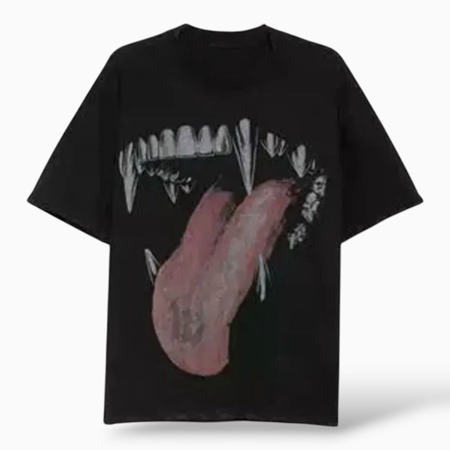 Warman Metalic Teeth Graphic T-Shirt