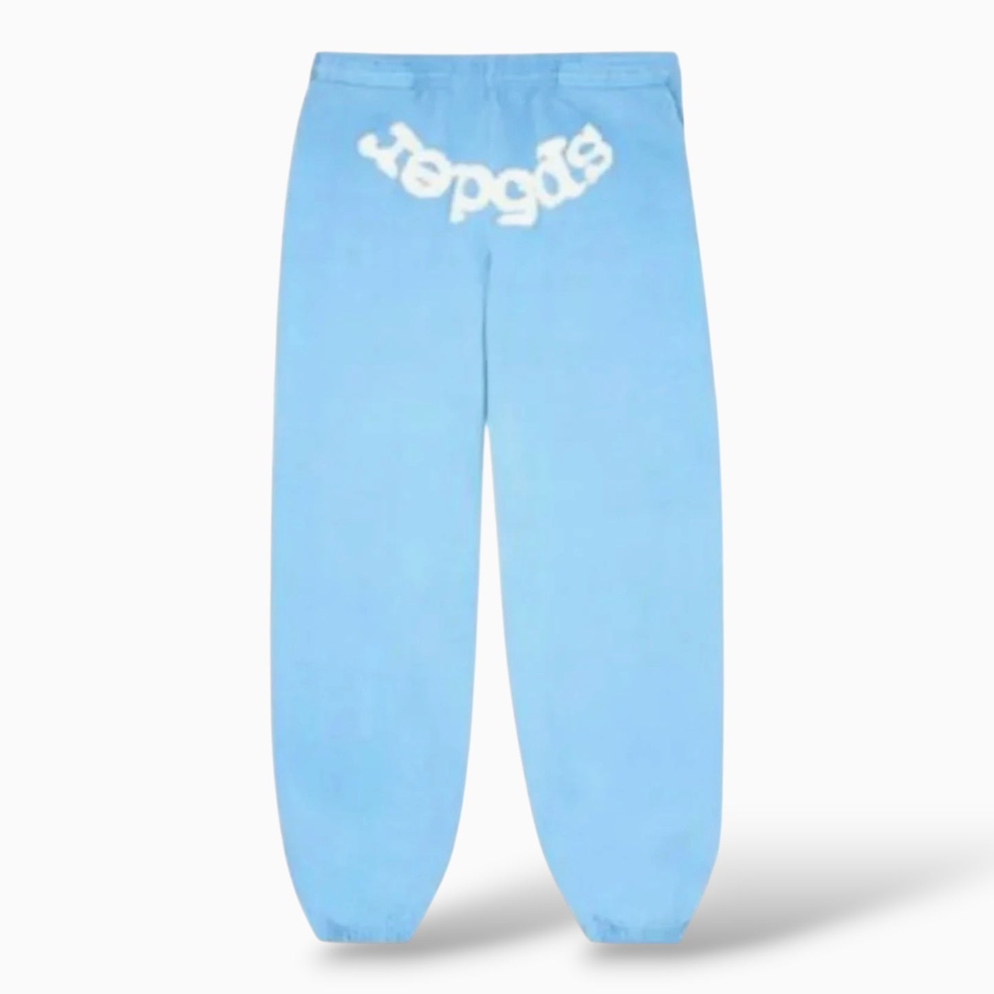 Sp5der Sweatpants Sky Blue