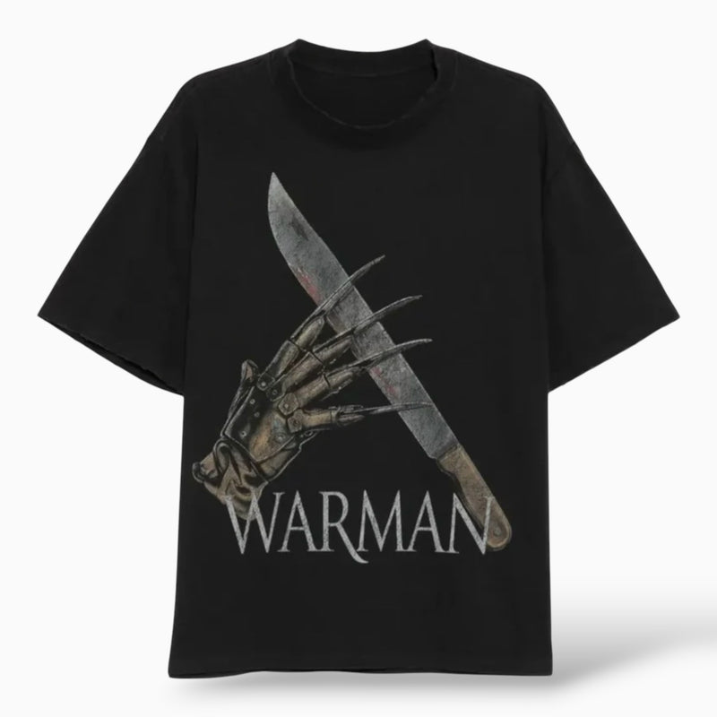 Warman Choose Your Fighter Graphic T-Shirt