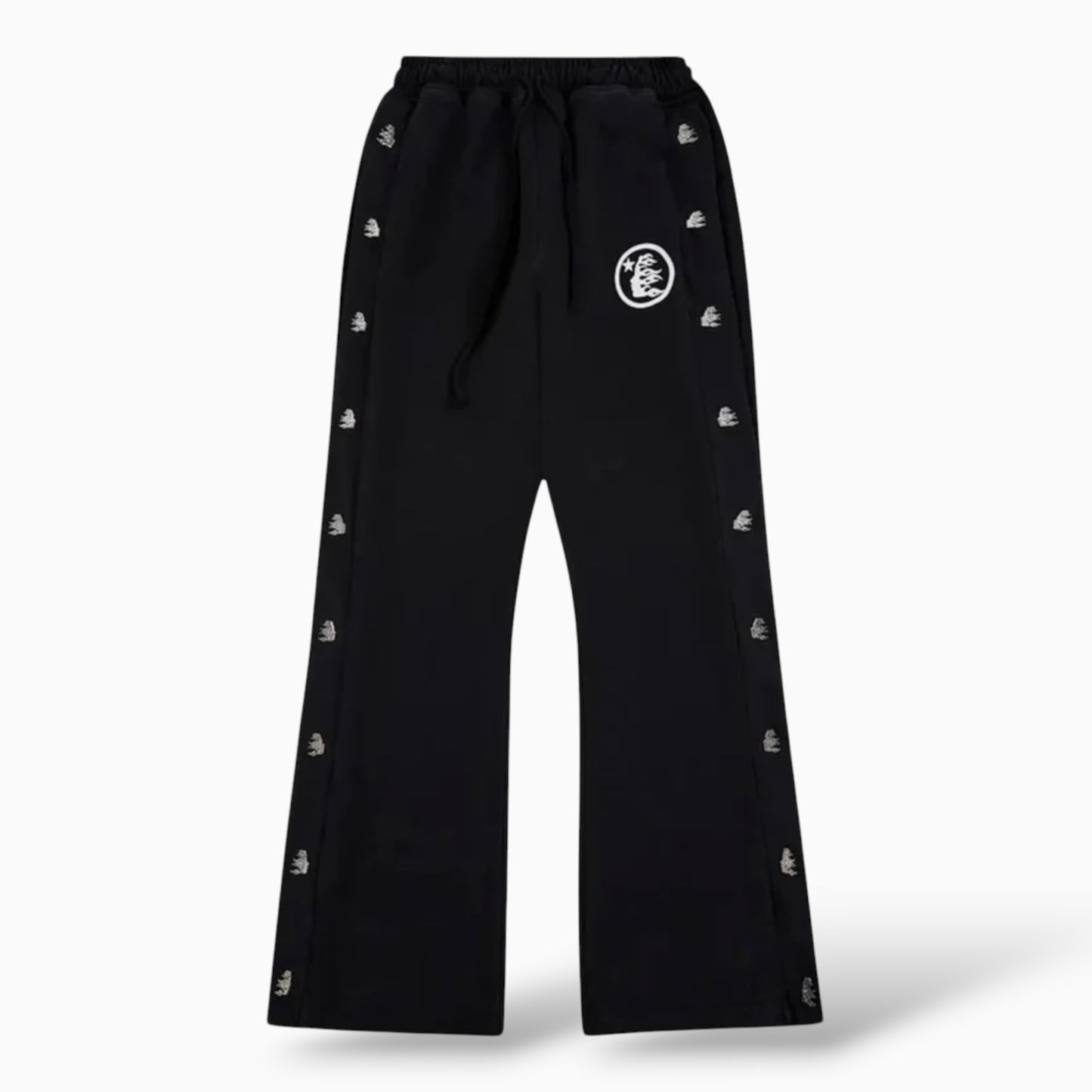 Hellstar Mirror Face Sweatpants Black