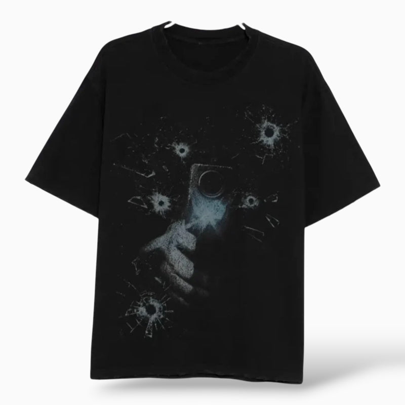 Warman Shots Fired Graphic T-Shirt