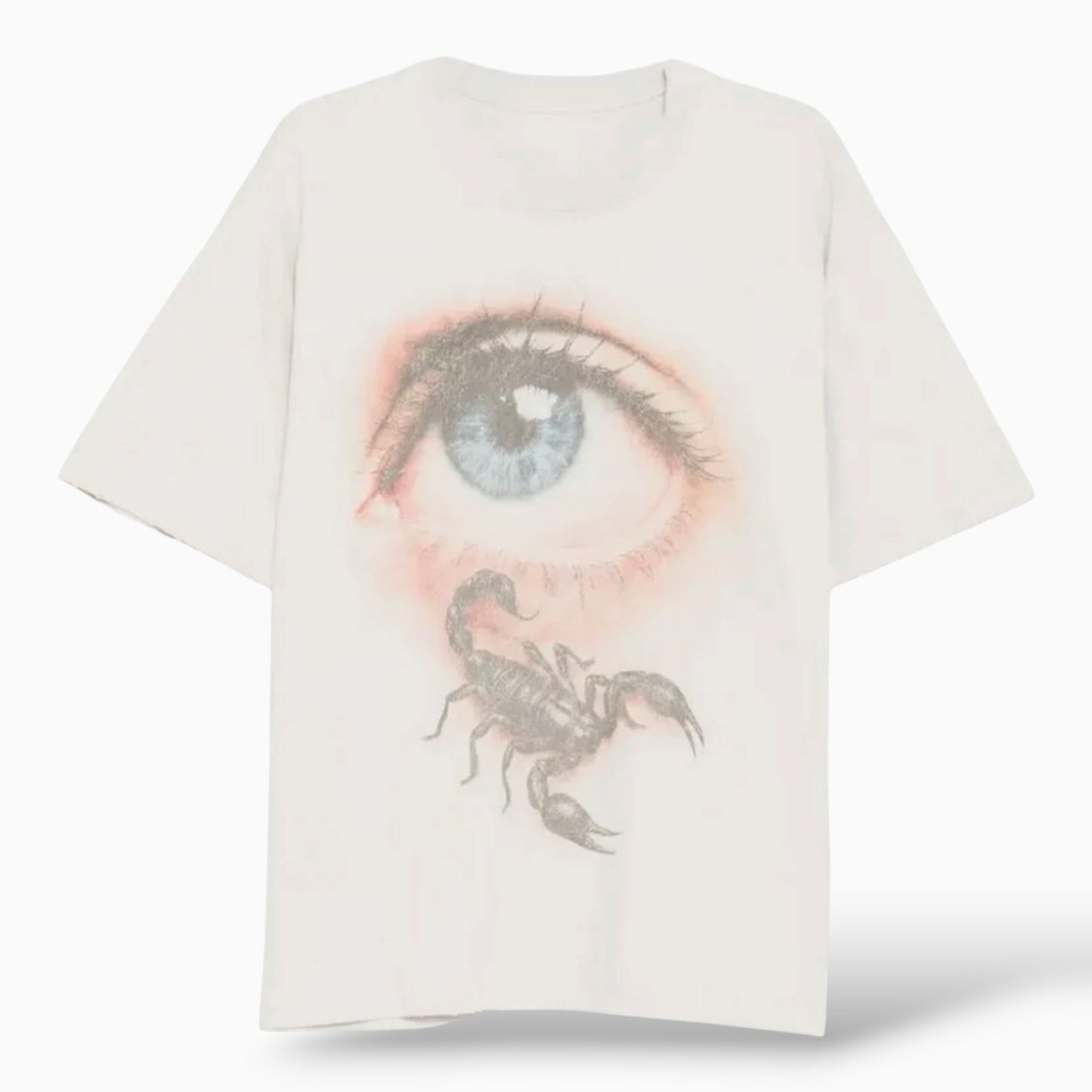 Warman Scorpion Eye Graphic T-Shirt White