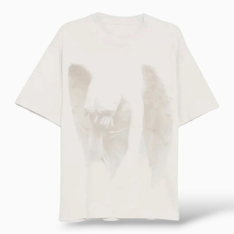 Warman Weeping Angel Graphic T-Shirt White