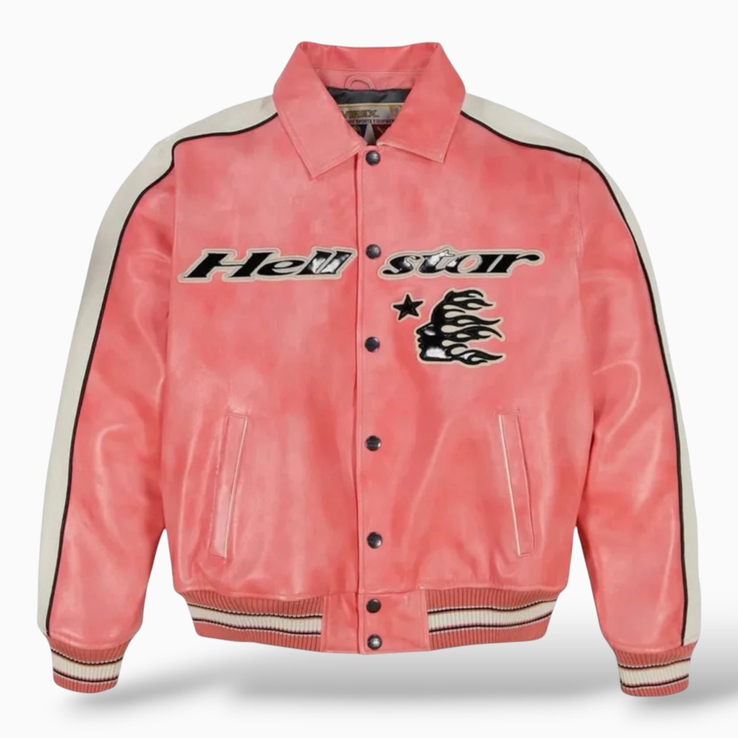 Hellstar x Avirex Jacket Salvage Red