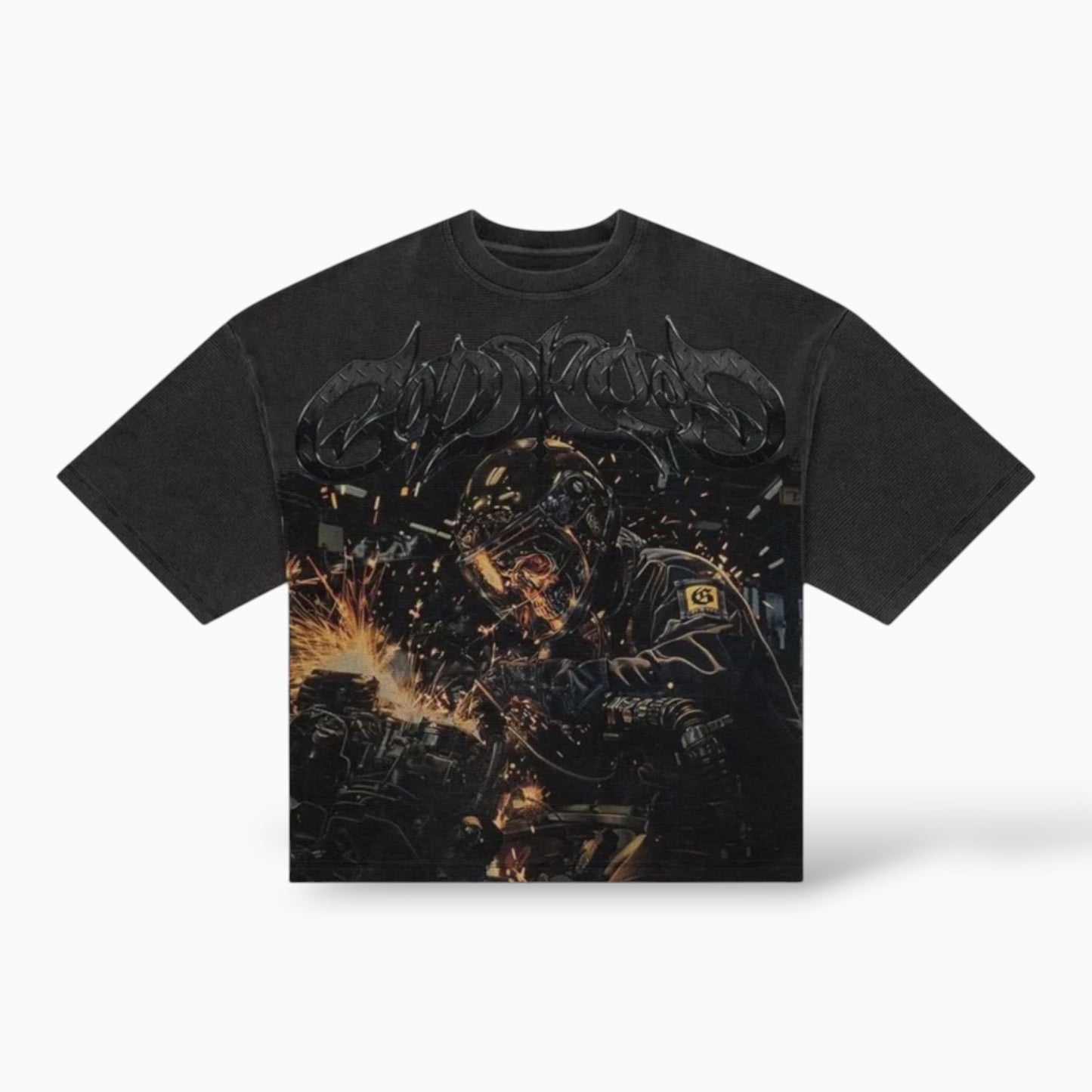 Godspeed Under Construction Thermal Tee Black