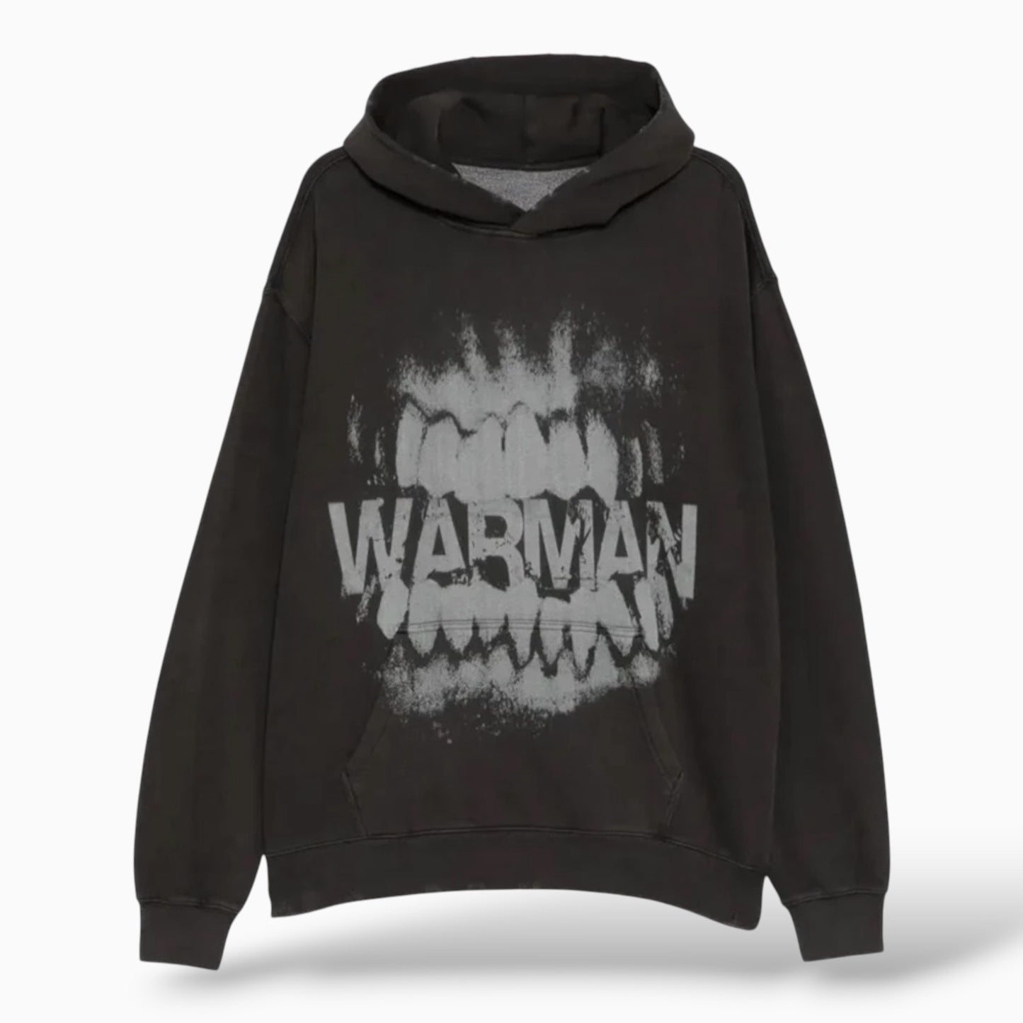 Warman Logo Teeth Graphic Hoodie