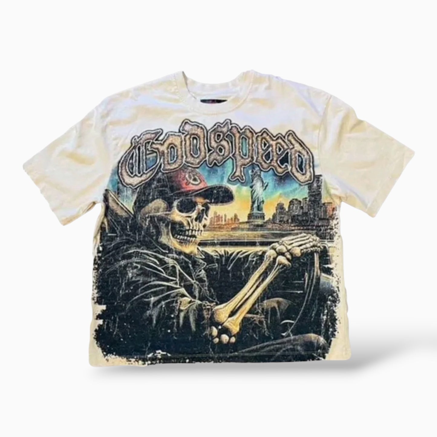 Godspeed Sightseeing Shirt White