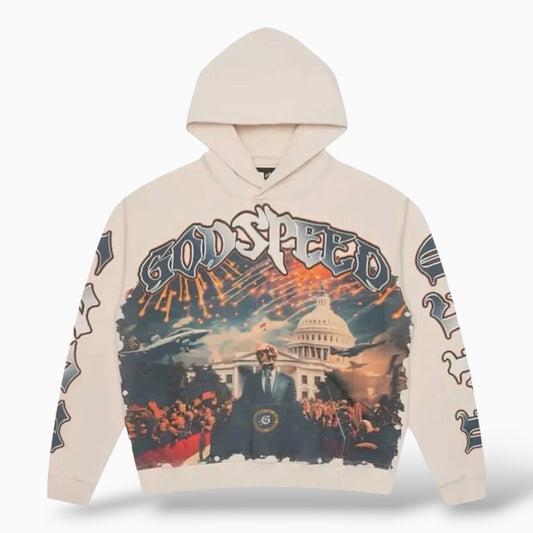 Godspeed R.O.R. Hoodie Bone