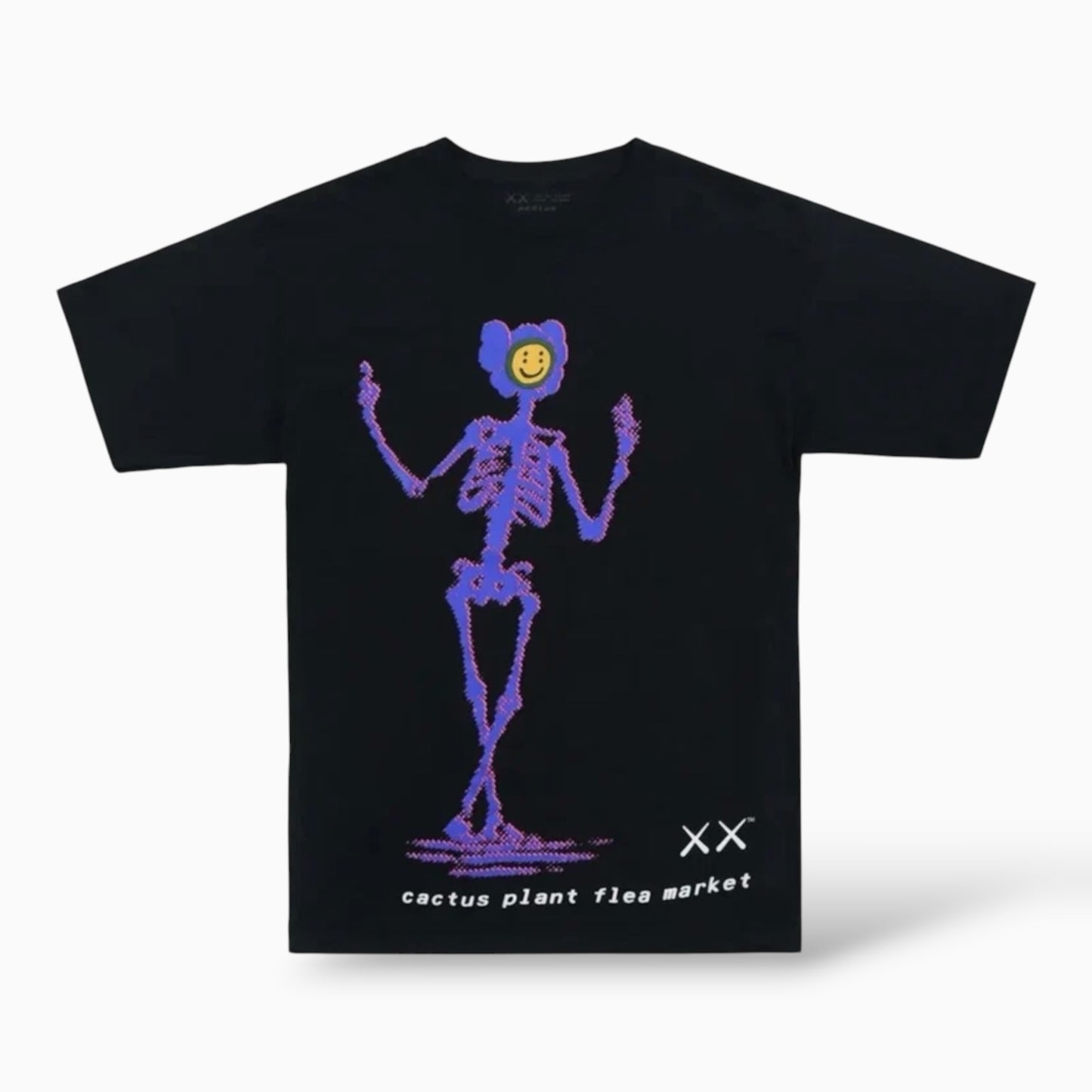 KAWS x CPFM T-Shirt Black