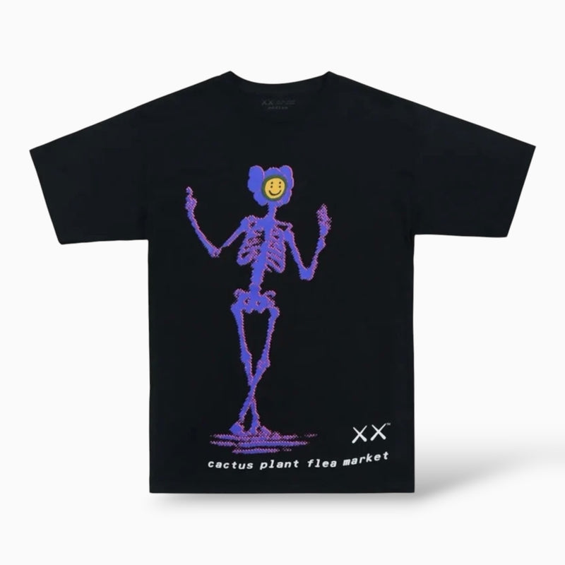 KAWS x CPFM T-Shirt Black