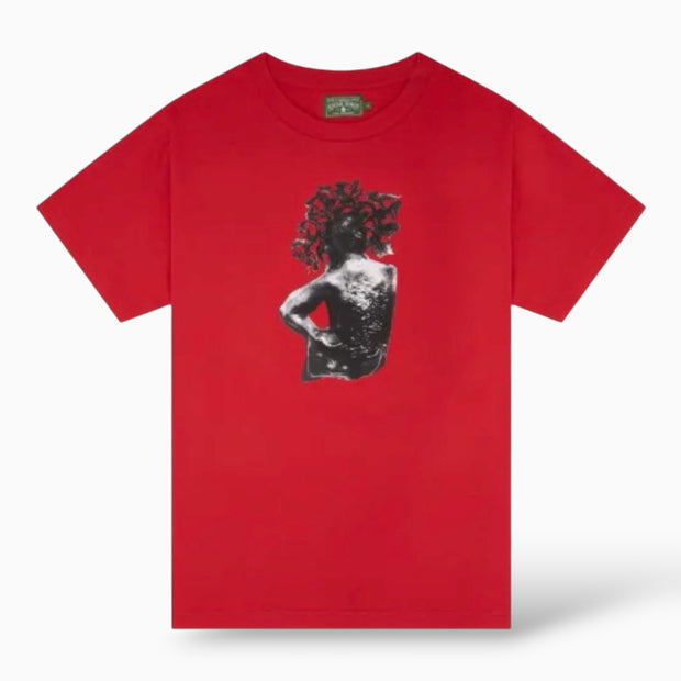 Denim Tears SRCA Graphic 2 Tee Red