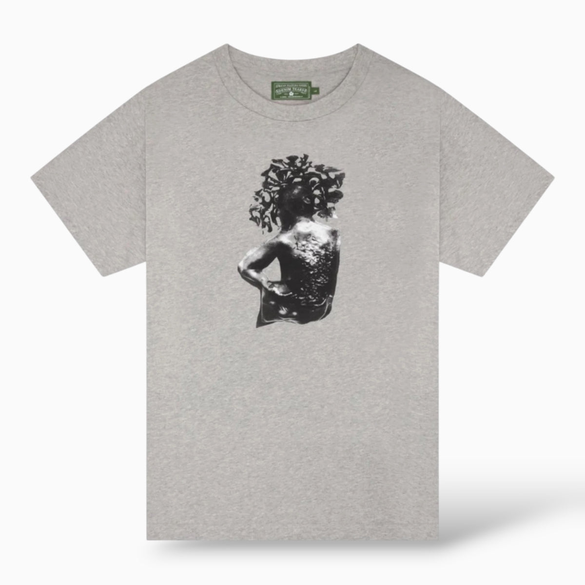 Denim Tears SRCA Graphic 2 Tee Grey