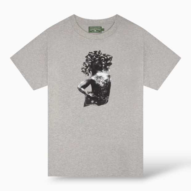 Denim Tears SRCA Graphic 2 Tee Grey