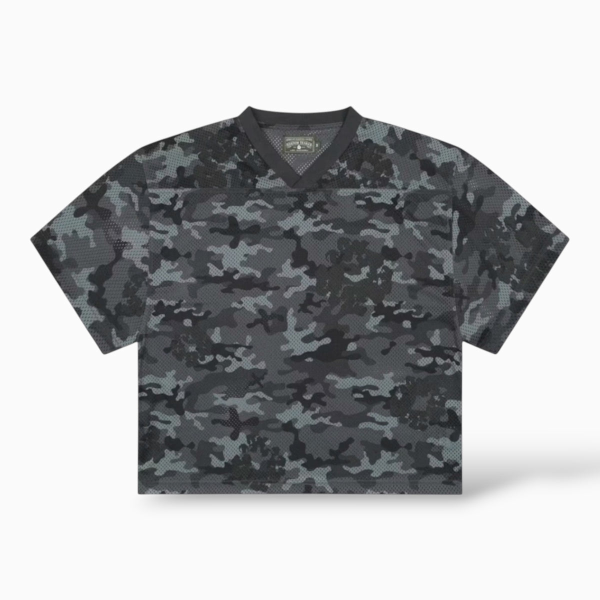 Denim Tears Camo Wreath Jersey Black Camo