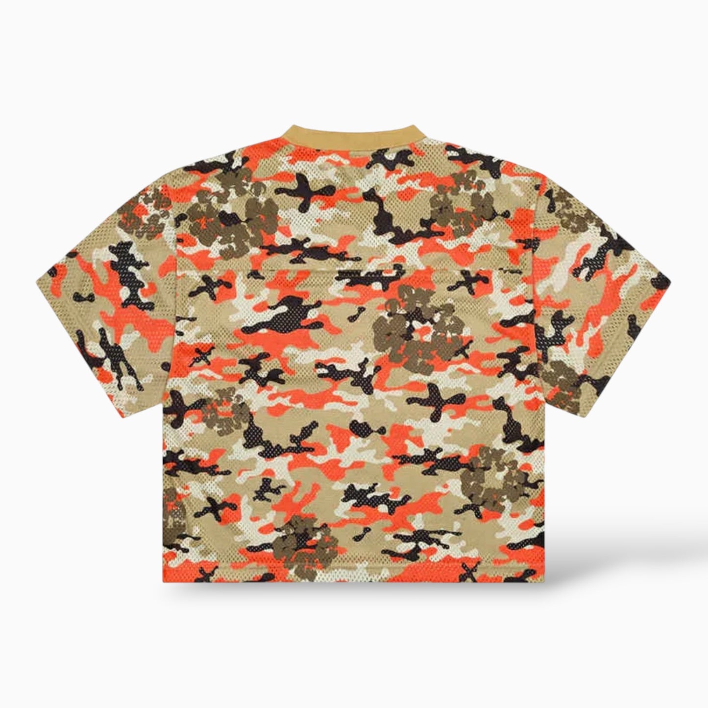 Denim Tears Camo Wreath Jersey Brown Camo