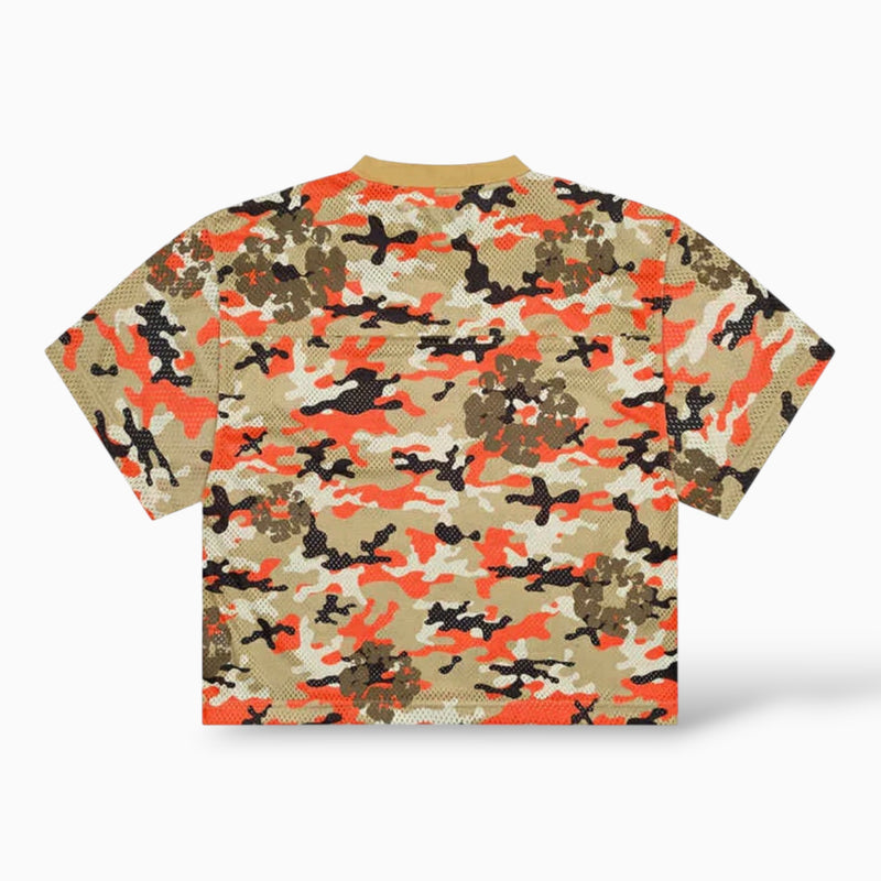 Denim Tears Camo Wreath Jersey Brown Camo