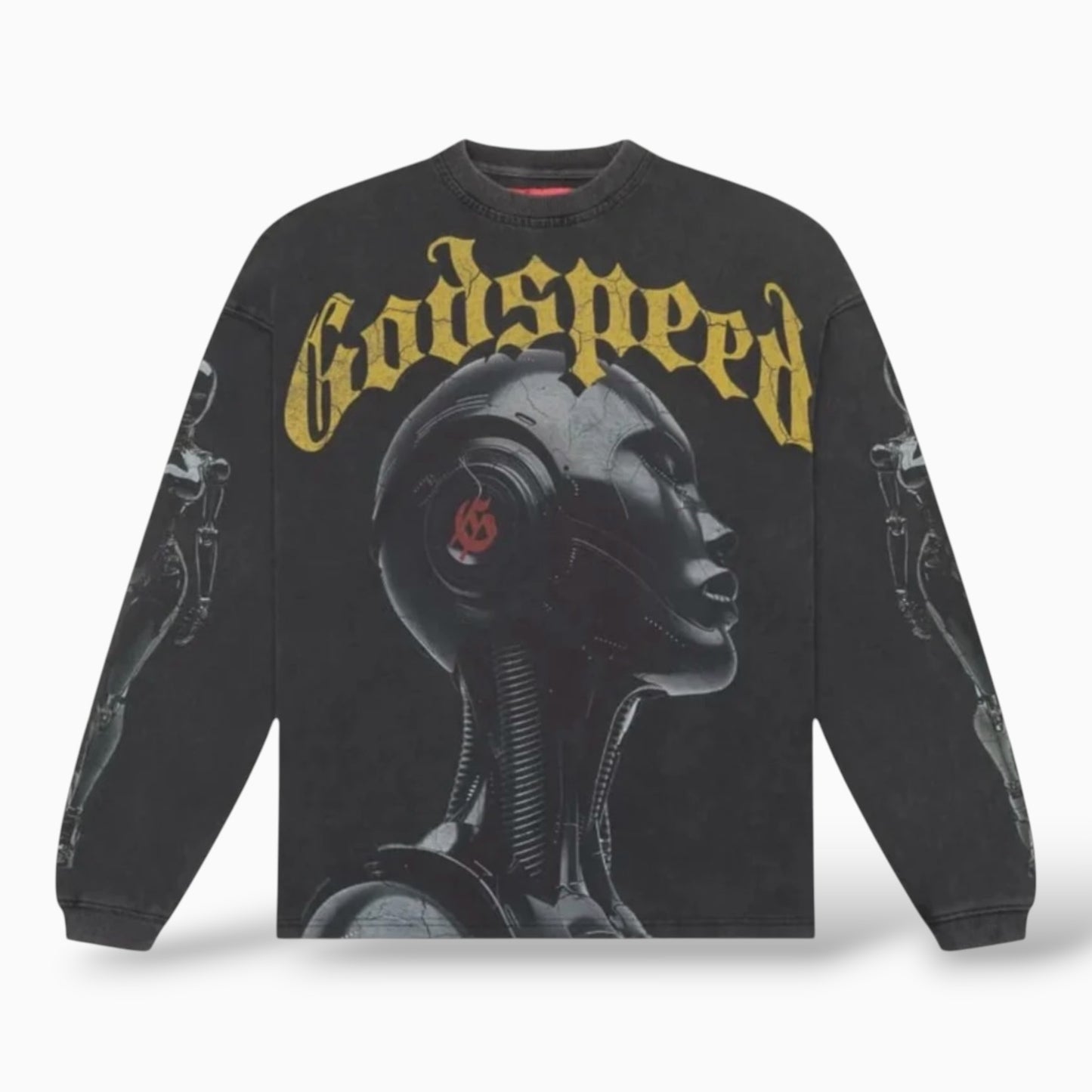 Godspeed Alexa Longsleeve Black