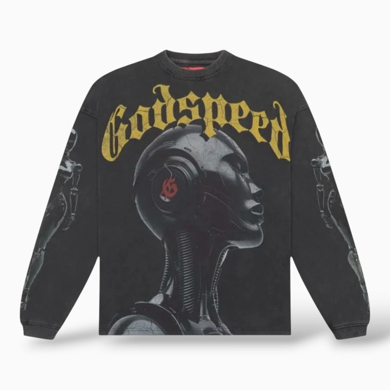 Godspeed Alexa Longsleeve Black