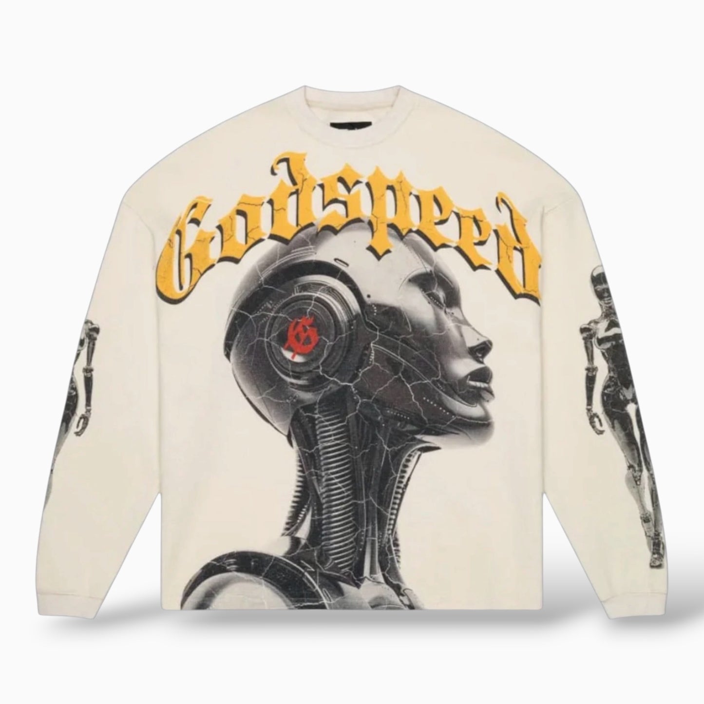 Godspeed Alexa Longsleeve Bone