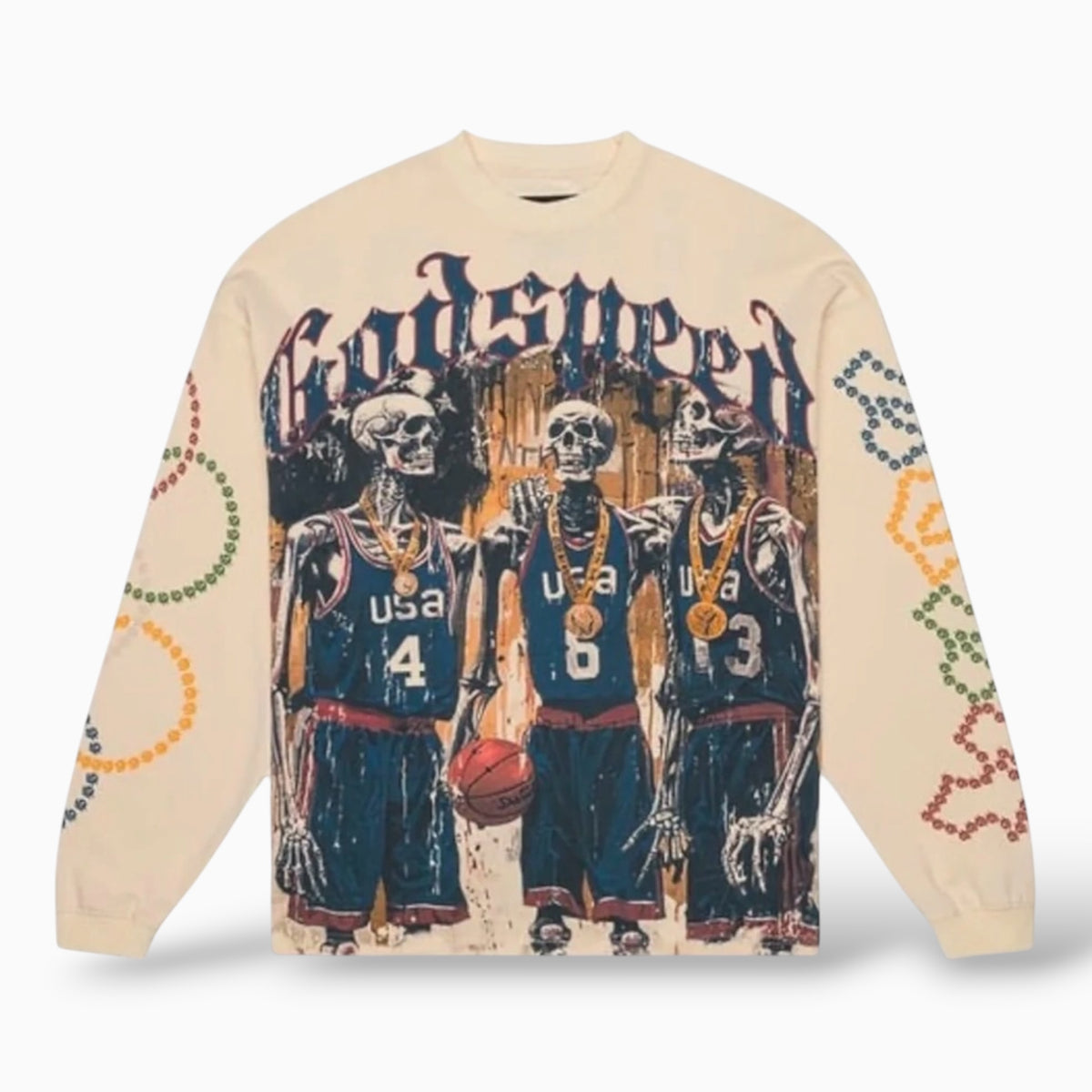 Godspeed Dream Team 24 Longsleeve Bone