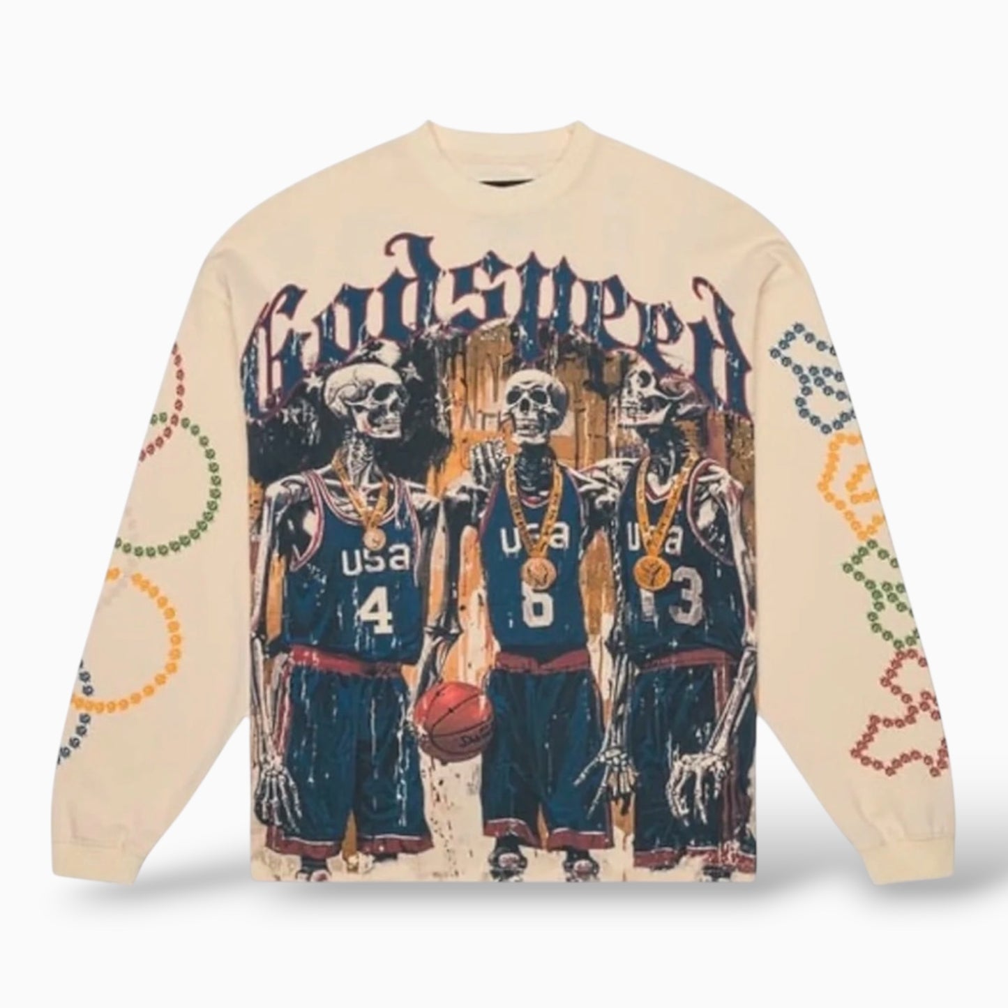 Godspeed Dream Team 24 Longsleeve Bone
