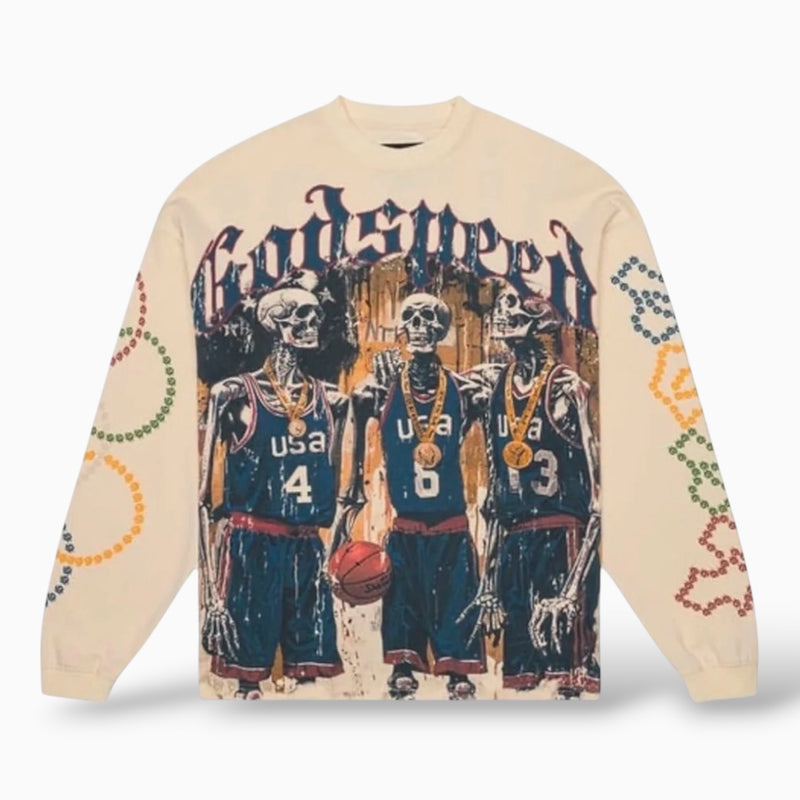 Godspeed Dream Team 24 Longsleeve Bone