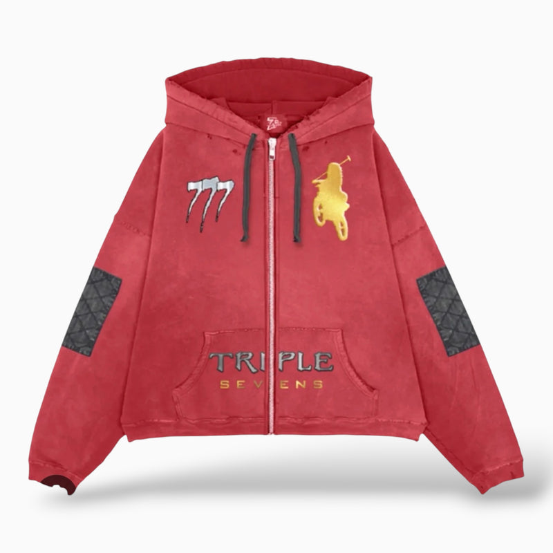 Triple Sevens Moto Complex Hoodie