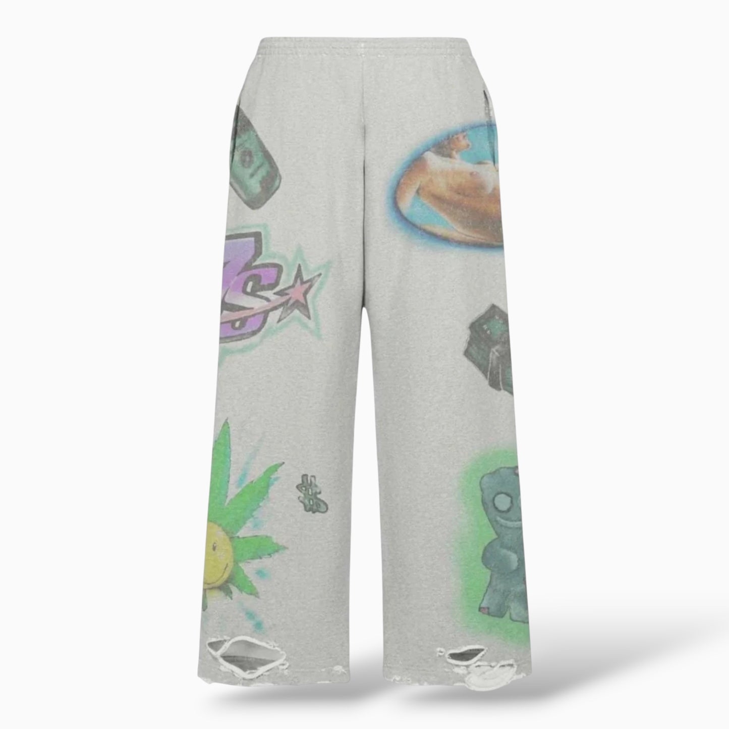 Triple Seven 7 Sweatpants Grey