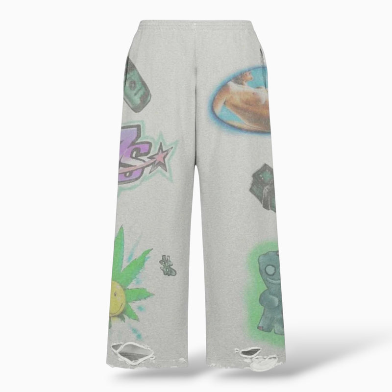 Triple Seven 7 Sweatpants Grey