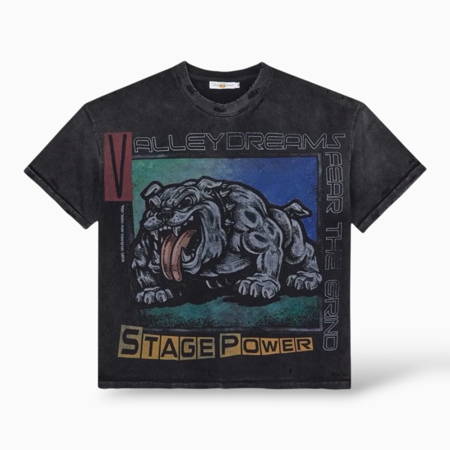 Vale Forever Stage Power T-Shirt Black