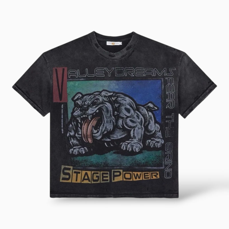 Vale Forever Stage Power T-Shirt Black
