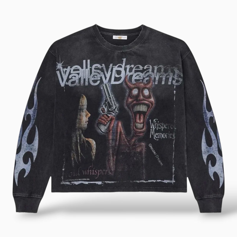Vale Forever Psychopath Longsleeve Black