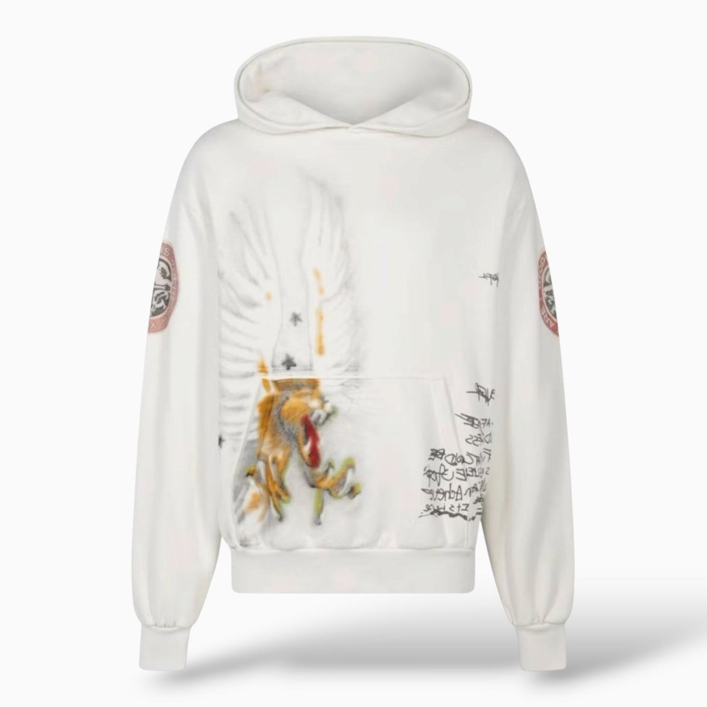 Travis Scott x Utopia Circus Maximus World Tour 24 Hoodie White