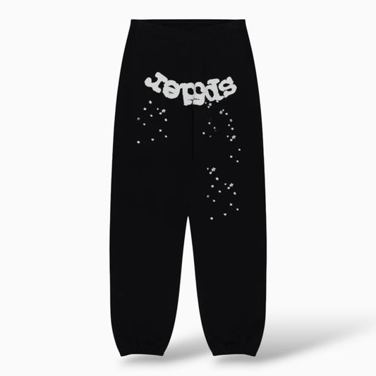 Sp5der Og Web Sweatpants Black/White