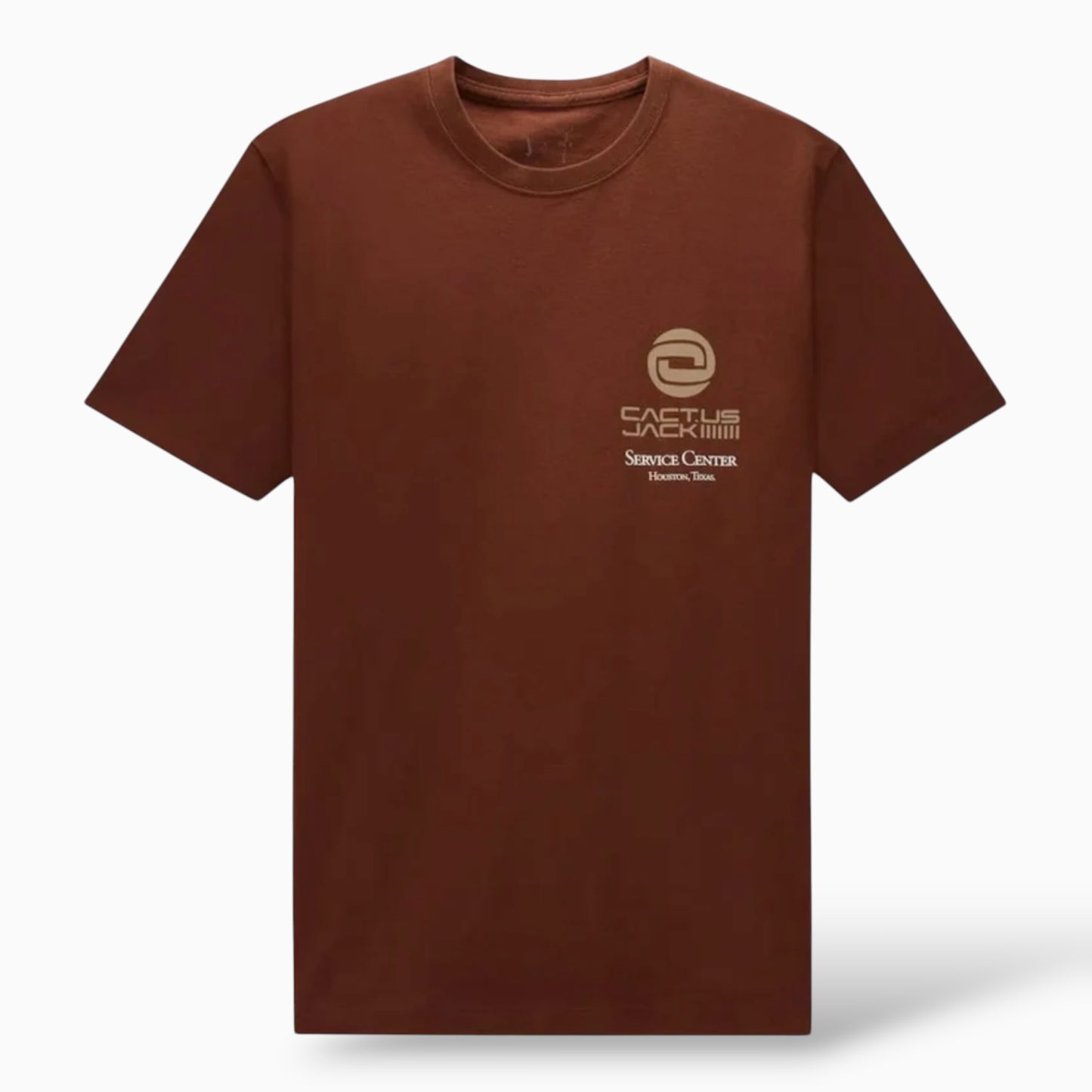 Travis Scott x Nike Service Center T-shirt Brown