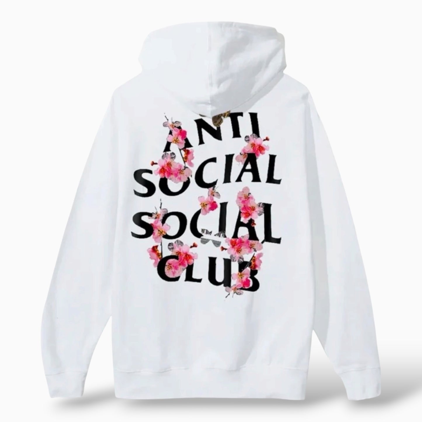 Kkoch White Hoodie
