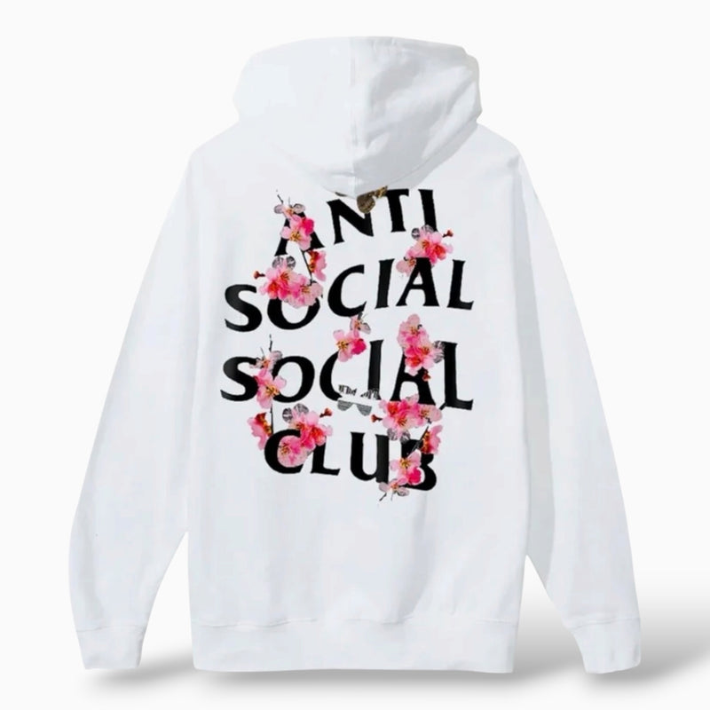 Kkoch White Hoodie