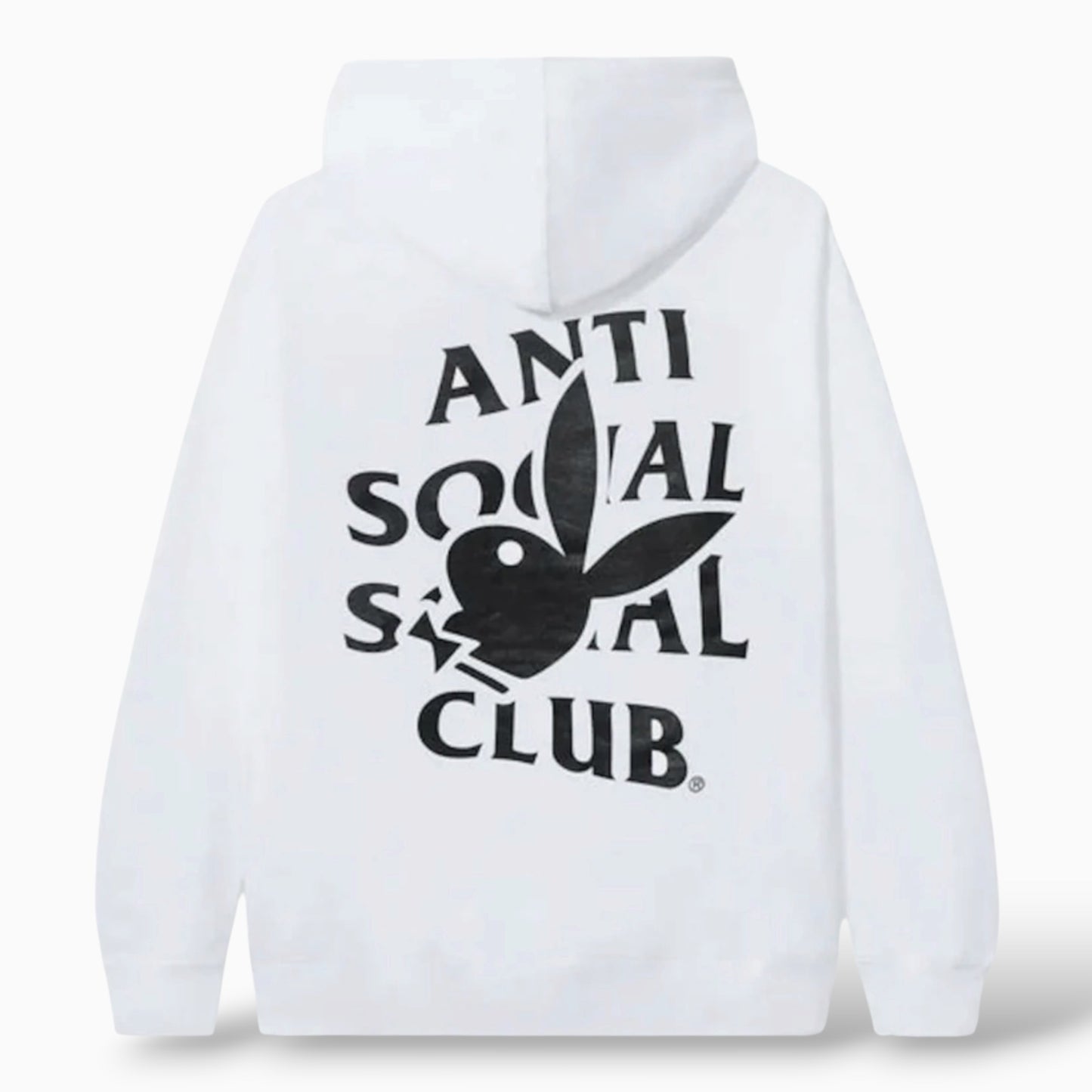 Play Boy Hoodie White