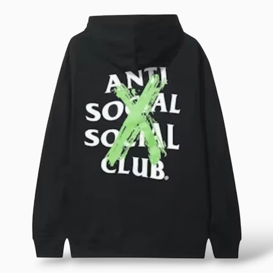 Cancelled Hoodie Black Green
