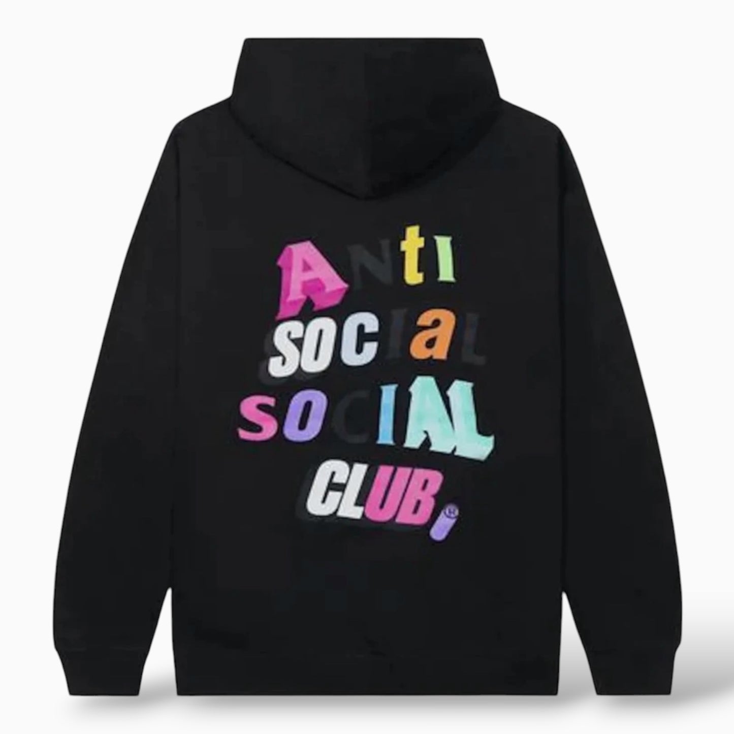 The Real Me Hoodie Black