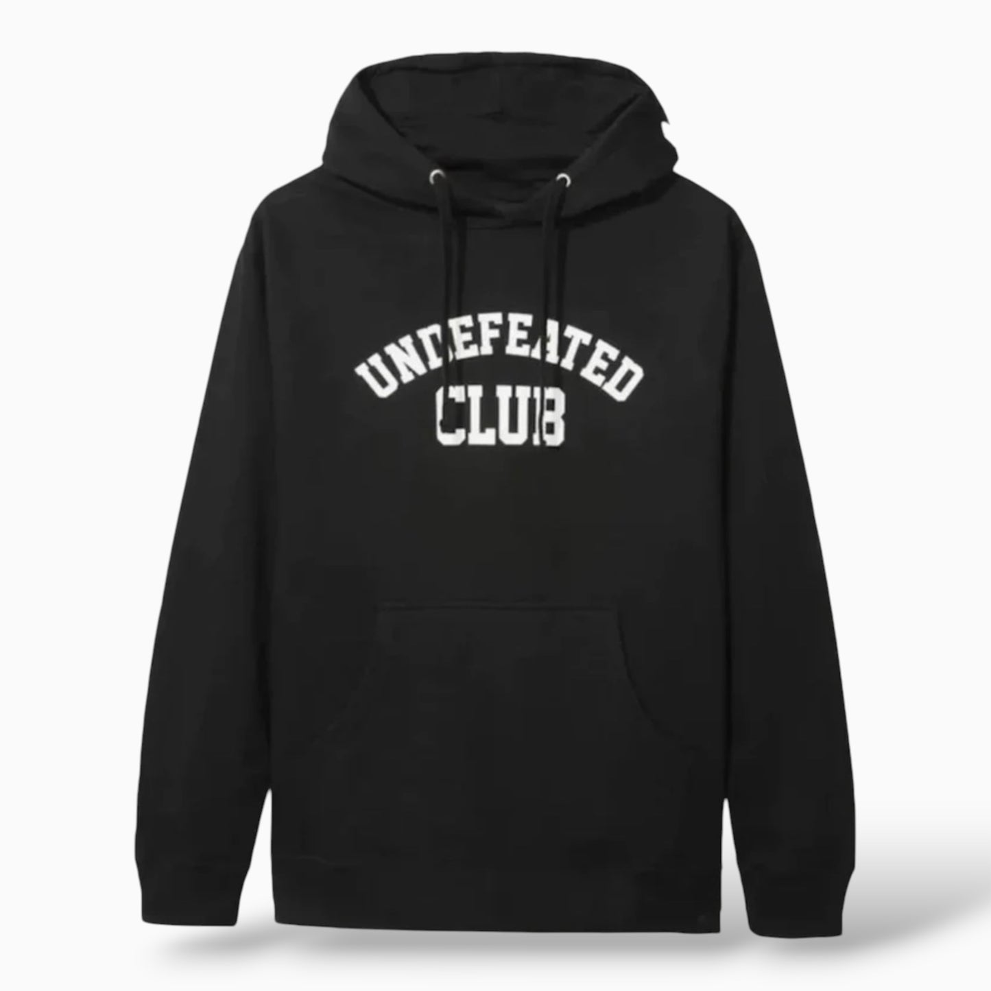 Undefeated Club Hoodie Black
